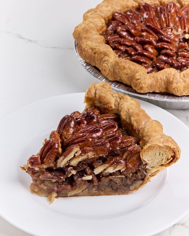 Sweet Texas Pecan Not So Tiny 9" Pie, Serves 6-8